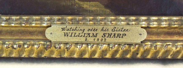 William Sharp signed oil pianting on canvas titled - 3