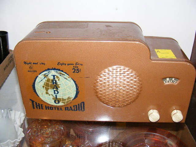 The Hotel Radio, .25 cents to play. Tradio Inc. As: The Hotel Radio, .25 cents to play. Tradio Inc. Asbury Park New York