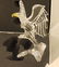 45: Swarovski crystal Bald Eagle # 7670 - mint in box
