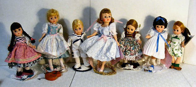 madame alexander sound of music dolls