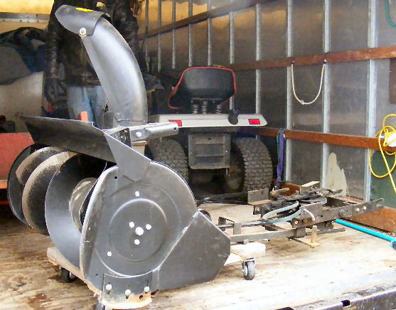 Snow thrower for craftsman lawn tractor sale