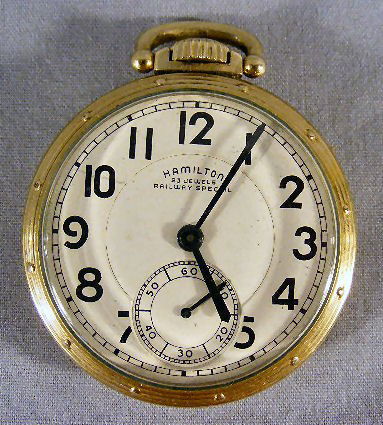hamilton railway special pocket watch hamilton railway special pocket watch