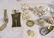 150H: Lot of misc. sterling silver earrings, chains, pi - 2