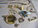 150H: Lot of misc. sterling silver earrings, chains, pi - 4