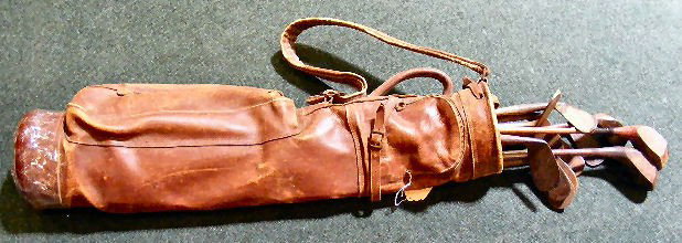Collection of wooden shaft golf clubs. 13 clubs t: Collection of wooden shaft golf clubs. 13 clubs total. Spalding, Baltman, George Nicoli Leven Fifi Scotland, Alex Smith, Wright Ditson, etc. 3 woods and 10 irons.