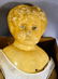197A: Two paper mache shoulder head dolls, one detached - 4