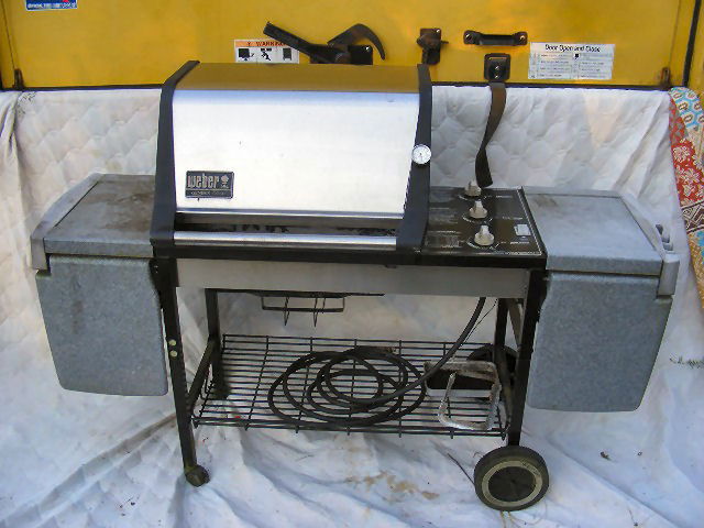Weber genesis gold deals