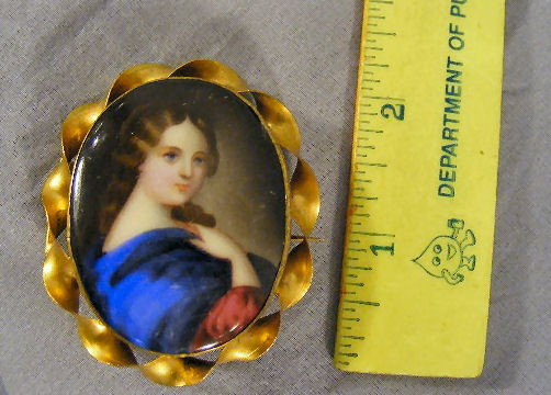 Misc. lot including 3 small Victorian frames, two - 6