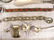 21A: Sterling and silver jewelry, etc. Bangles, charm b - 2