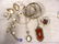 21A: Sterling and silver jewelry, etc. Bangles, charm b - 3