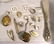 21A: Sterling and silver jewelry, etc. Bangles, charm b - 4