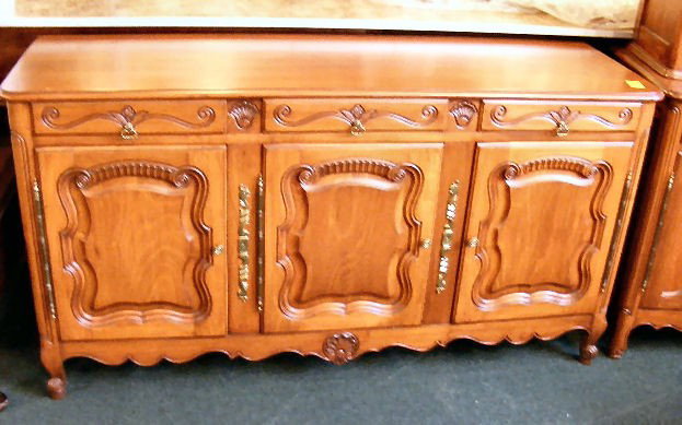 Maple sideboard, 35.5" tall x 65" long x 21" deep: Maple sideboard, 35.5" tall x 65" long x 21" deep. Good condition.