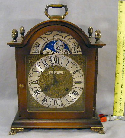 Seth Thomas shelf clock, made in Germany: Seth Thomas shelf clock, made in Germany