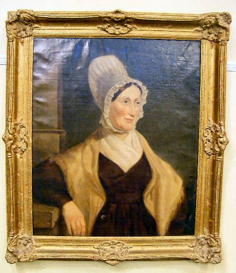 Dutch school 19th. C oil painting on canvas, unsig: Dutch school 19th. C oil painting on canvas, unsigned, puncture and puncture repairs, one corner of frame damaged, image size 25" X 30" Purchased by consignor from the estate of James Fenimore Cooper