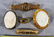 116B: Lot including 10K gold cameo brooch, base metal c