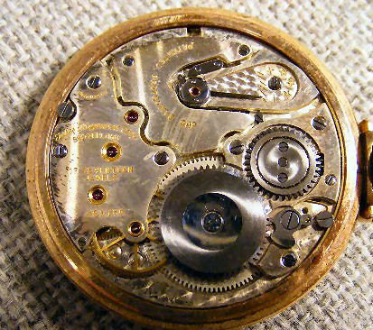 2 gold filled pocket watches, Waltham 15 jewel mo - 4