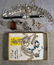 182Q: Sterling modern jewelry, Tiffany & Co. ring & 2 k