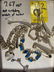 182Q: Sterling modern jewelry, Tiffany & Co. ring & 2 k - 4