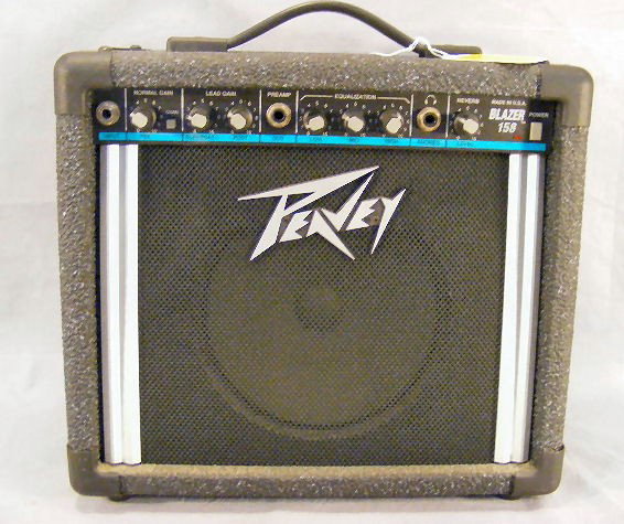 Peavey Blazer 158 guitar amp.: Peavey Blazer 158 guitar amp.