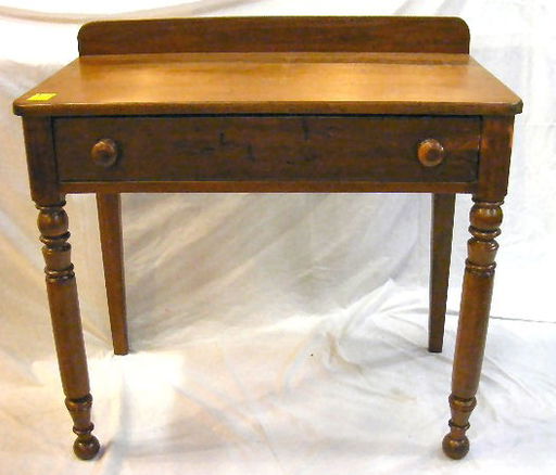 175d Antique Pine Writing Desk 33 High 34 Long Feb 14 2012