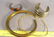 145M: Costume jewelry. Agate bracelet, silver rings & p - 7