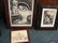 219H: Framed pastel harbor scene & prints. Kellogg, Cur - 5