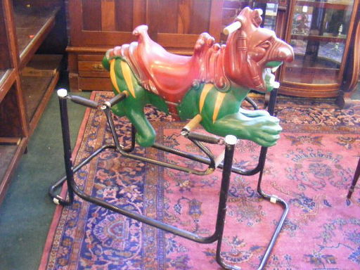 54b He Man Wonder Battle Cat Rocker By Mattel 1985 Apr 17