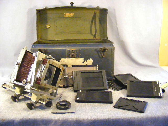 Graphic View camera, Kodak & Voigtlander lenses: Graphic View camera, Kodak & Voigtlander lenses