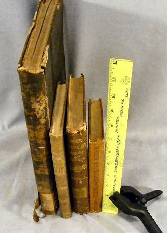 Lot of military books including Machine Gun Pract: Lot of military books including Machine Gun Practice and Tactics, 1917, Bayonet Exercise for the Army by Capt. George McClellan 1852, Modern Breech-Loader, Greener, 1858 and Report of Major Alfred Mor