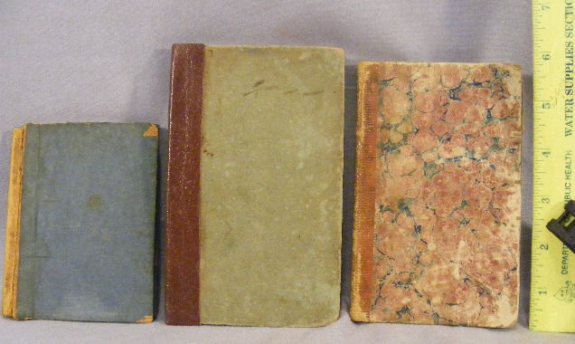 New England Scenes with Illustrated Engravings, N: New England Scenes with Illustrated Engravings, New Haven, L. H. Young 1833, together with The Code of 1650 (Blue Laws) 1832, published by Andrus, Hartford, An Almanac 1844 reprint of a 1691 text