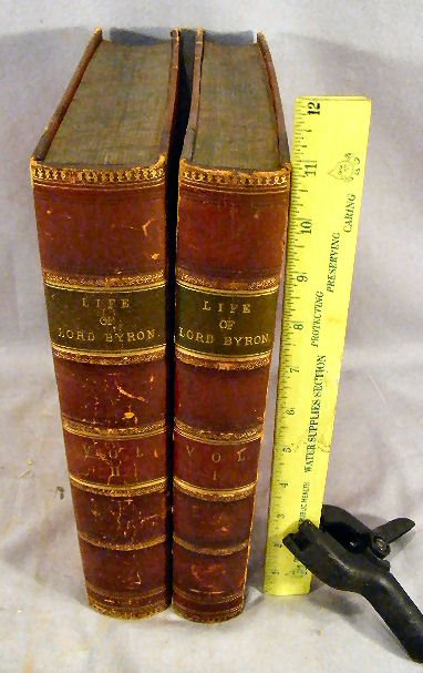 Letters and Journals of Lord Byron: with Notices : Letters and Journals of Lord Byron: with Notices of His Live, two volumes, by Thomas Moore, London, 1830