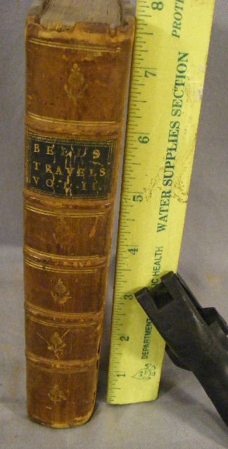 Silas Deane - Travels From St. Petersburg in Russ: Silas Deane - Travels From St. Petersburg in Russia to Diverse Parts of Asia, London 1764, only the second vol. of two, this book having been owned and signed on the title page by American patriot and