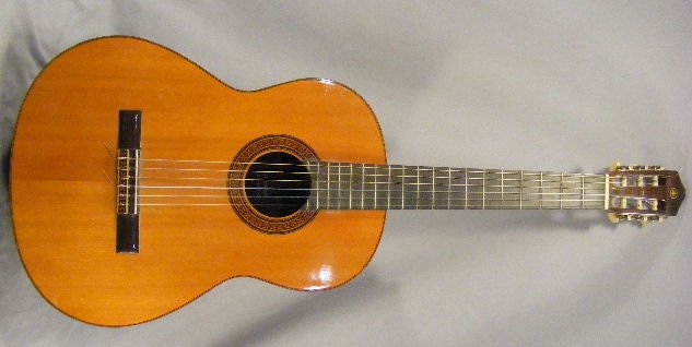 Yamaha G-100A guitar, very good cond., no case to: Yamaha G-100A guitar, very good cond., no case together with Castilla guitar with chips & scuffs