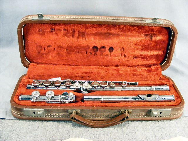 Evette Paris flute, by Buffet: Evette Paris flute, by Buffet