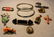 143S: Jewelry lot, 2 sterling & rhinestone bracelets, V