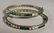 143S: Jewelry lot, 2 sterling & rhinestone bracelets, V - 2