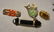 143S: Jewelry lot, 2 sterling & rhinestone bracelets, V - 3
