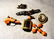 143S: Jewelry lot, 2 sterling & rhinestone bracelets, V - 4