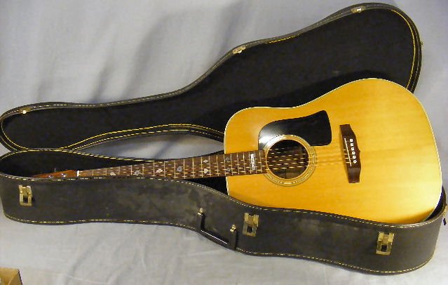 Sho Bud club model guitar model 7720, inlaid back,: Sho Bud club model guitar model 7720, inlaid back, excellent condition