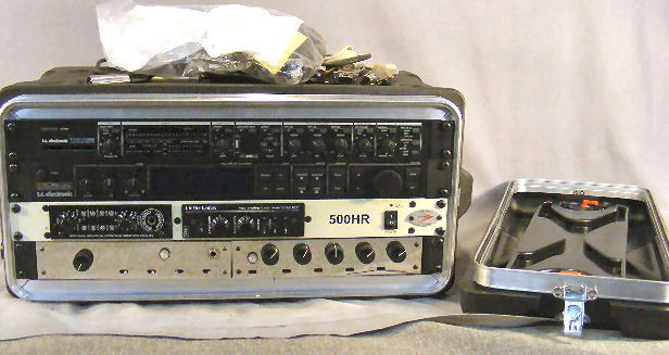 T.C. Electronic Finalizer Express Studio Mastering: T.C. Electronic Finalizer Express Studio Mastering Processor and M-One Dual Effects Signal Processor, MP1 vacuum tube microphone preamp, Little Labs 500HR