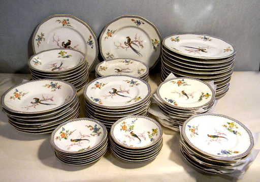93M: Theodore Haviland Limoges \ 93M: Theodore Haviland Limoges \