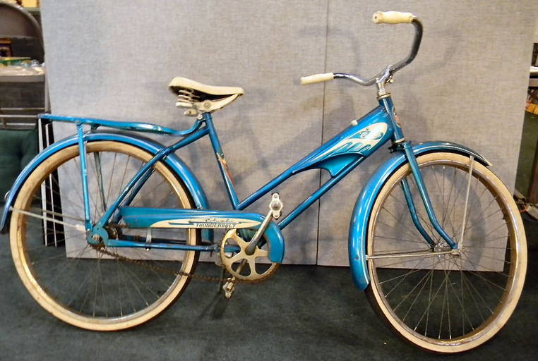 Vintage Columbia Thunderbolt Girl's Bicycle