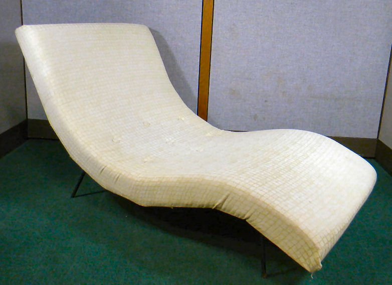 Paul McCobb wave sofa, excellent condition, 58" X 30": Paul McCobb wave sofa, excellent condition, 58" X 30"