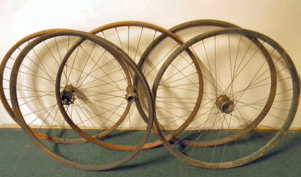 wooden bicycle rims