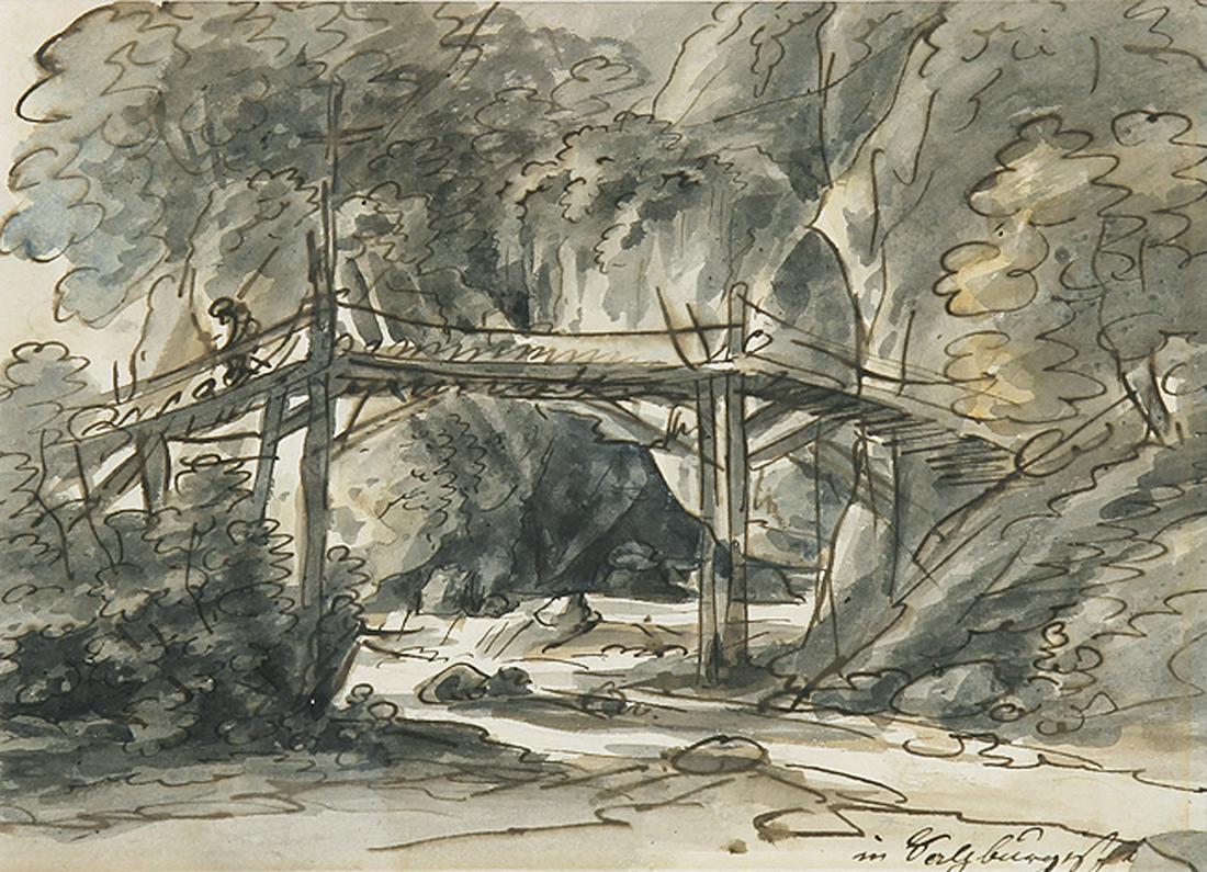 FRIEDRICH GAUERMANN   Miesenbach 1807 - 1862 Wien: (1 of 1)