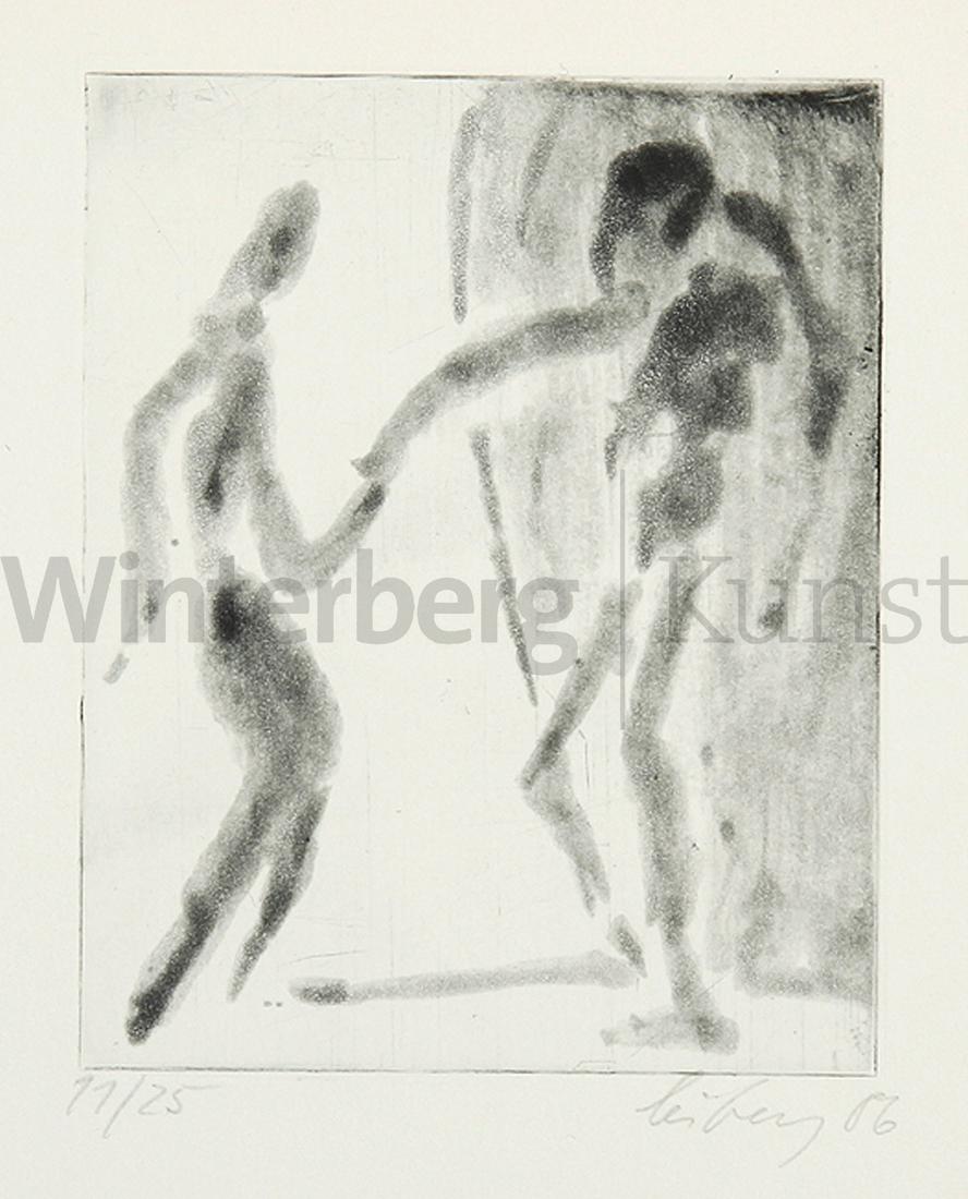 SAMMELNUMMERN - VERSCHIEDENE KÜNSTLER: Malstrom.: SAMMELNUMMERN - VERSCHIEDENE KÜNSTLER Malstrom. Bilder und Figuren 1982-1986. Ralf Kerbach, Helge Leiberg, Hans Scheib, Cornelia Schleime, Reinhard Stangl. Ausstellungskatalog mit 5 beigelegten Orig.