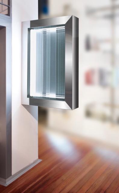 Nanda Vigo - Cronotopo Flag Sculptural Sconce for (1 of 3)