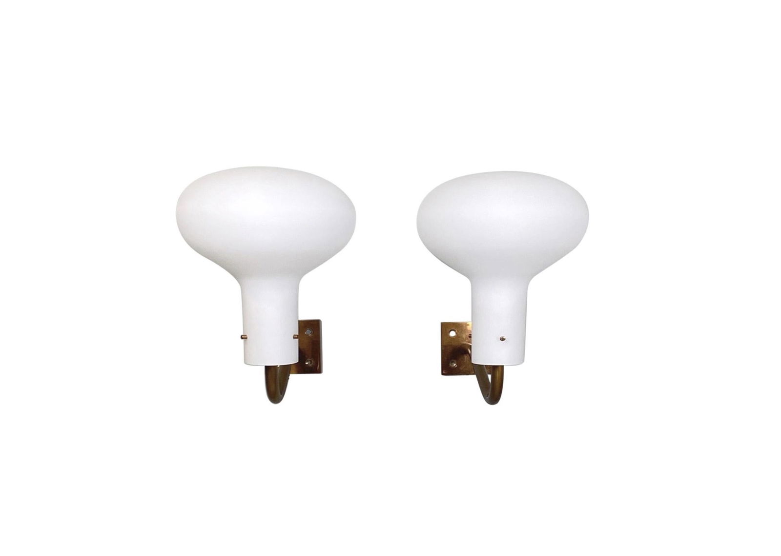 Pair of LP 12A Sconces by Ignazio Gardella for Azucena, (1 of 4)