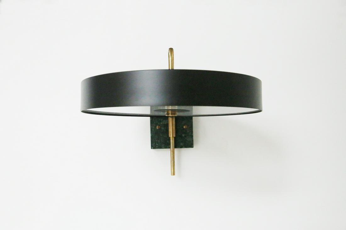 Italian Wall Lamp Black New Production in Style (1 of 6)