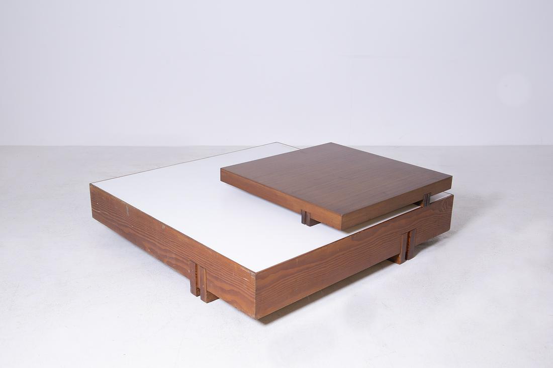 Large smoking table by Armo Scarpa attr. 1950 (1 of 6)